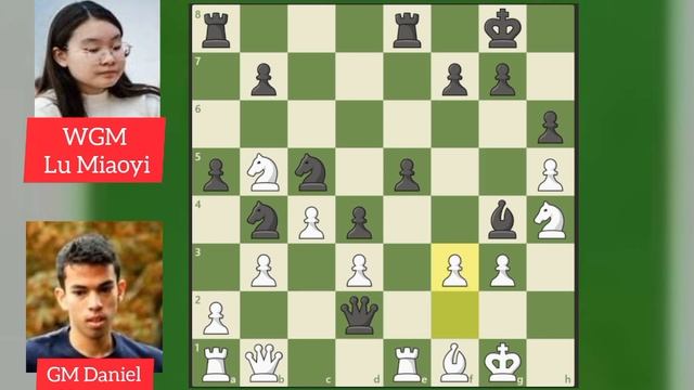 Lu Miaoyi Instilled Fear and Shock to A Grandmaster's System!!! Reykjavik Open 2024 смотреть онлайн