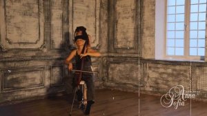 #AnnaSofiashowduet #Liberian #Cover #Кавер #электровиолончель #танец #ШОУ #виолончелистка