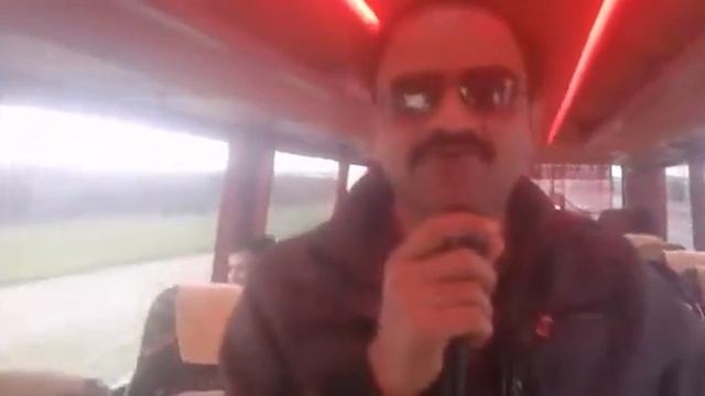 Feed Back from Our Indian Guests on way to Shahdag- Tour to Azerbaijan part 3 смотреть онлайн