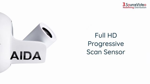 AIDA Imaging PTZ-NDI-X18 | NDI®|HX 18X Zoom PTZ Camera