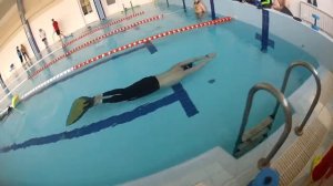 Денис Шило DYN 75 метров Kyiv Freediving Minicomp 21.03.2015