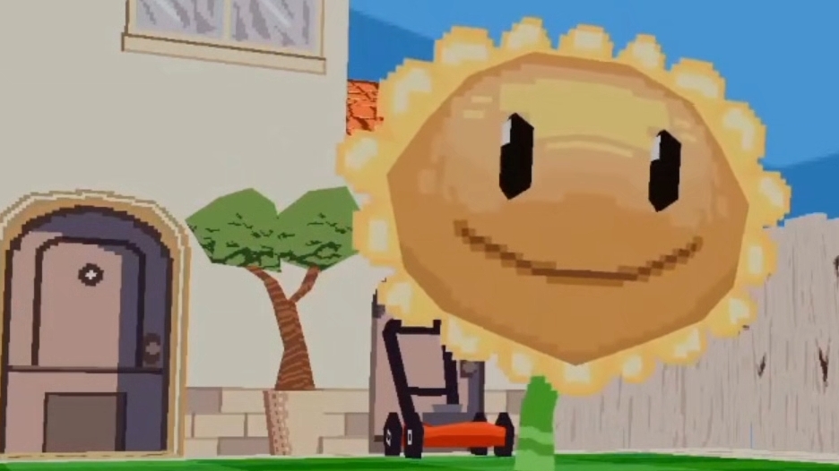 ЗА ТОБОЙ ЦВЕТЫ песня про растения против зомби