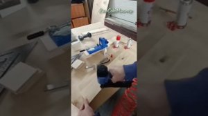 Апгрейд столярного кондуктора Kreg для соединения на косой шуруп