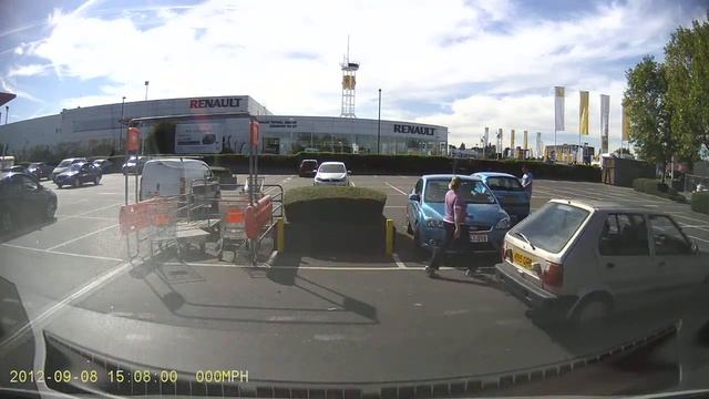 Parking mode BlackVue 380HD смотреть онлайн