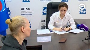 Вице-спикер Государственной Думы ФС РФ Анна Кузнецова провела прием граждан в Пензе