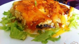Мясо по-французски