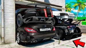 Затроллил и спрятал чёрные чит тачки в ГТА 5! Битва автоугонщиков в GTA 5 Online!