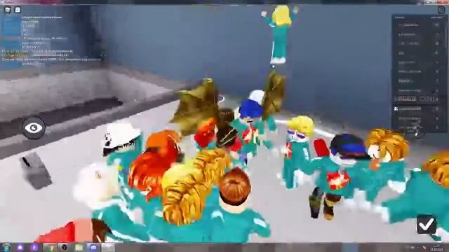 Я играю в роблокс, в режим "кальмара", с другом. 5 часть смотреть онлайн