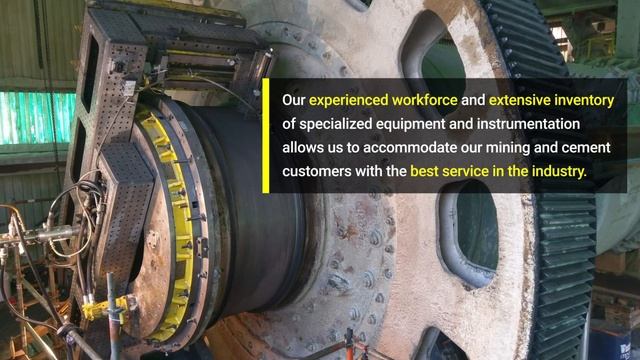 In-Place Machining Company: Field Machining for Mining, Material Processing, Cement & Infrastructur смотреть онлайн