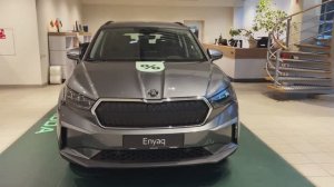 Skoda Enyaq 2025 обзор