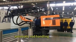 KAISHAN KT7D Integrated DTH Drill Rig