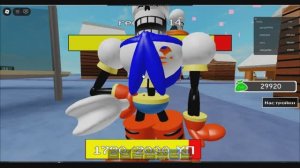 Играю в битвы Сансов.Roblox!