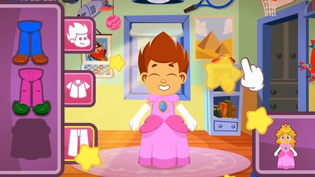 New! Kit dresses up as Mario Bros characters! Which one is your favorite? | Superzoo смотреть онлайн