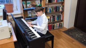 Воронько Василий ДШИ с. Рышково