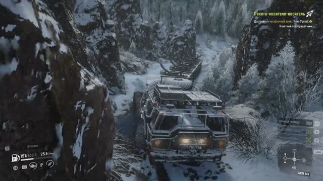 SnowRunner __  АМУР_Ракета-носитель. Часть 1