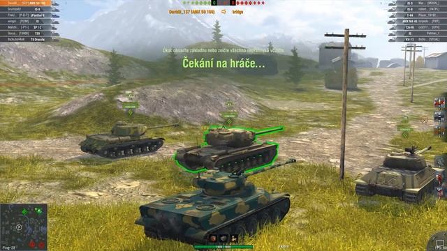 AMX 50 100 - Gameplay | WoT Blitz смотреть онлайн