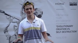 Feedback HORA® CAMP, Evan Frolov