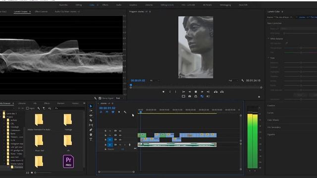 How to make cinematic Instagram Stories - Premiere Pro