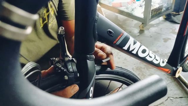 Mosso Budget Roadbike customize build - Build Idea смотреть онлайн