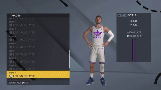 ADIDAS CUSTOM JERSEY TUTORIAL! DRIP TREFOIL UNIFORM! NBA 2K22 MyTeam! HYPEBEAST 3 STRIPES RETRO