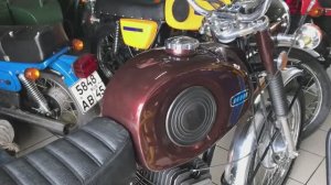 Бегаем и дымим! Это же Иж Планета... Спорт