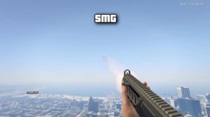 GTA Online vs GTA SA : All Weapons & Sounds in 73 Seconds
