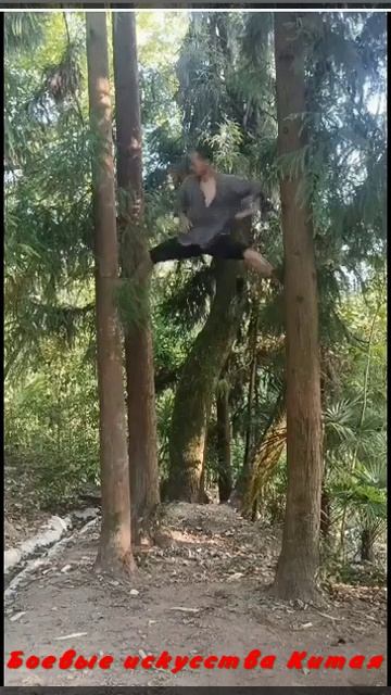 Без дубляжа реально залезть на дерево и повернуться сложными движениями.