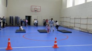 В школе прошла яркая и захватывающая спортивная эстафета для учеников начальных классов.