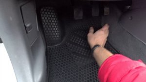 Новые ковры салона для Hyundai Accent
