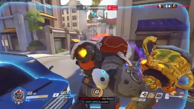 OVERWATCH|6 шакалов смотреть онлайн