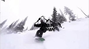 MountainMan snowboarding тестовое видео