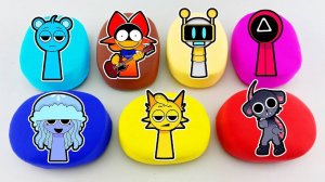 УГАДАЙ, какой персонаж спрунки получится из кубиков