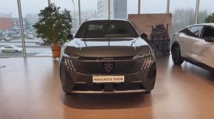 Peugeot 5008 GT 2025 обзор