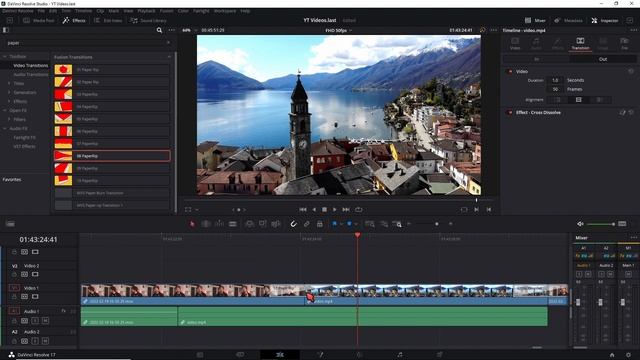 Free Paper Rip Transition Pack - Davinci Resolve [10 Transition Presets] смотреть онлайн