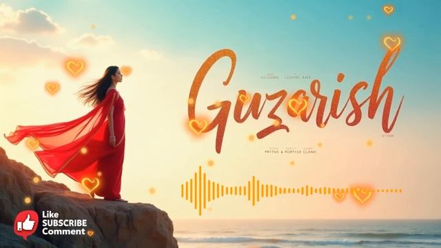 Guzarish _ Arijit Singh _ AI Song _ Heart-Touching Hindi Romantic Song #love #song #arijitsingh