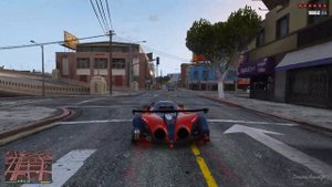 GTA 5 Michael's Ballistic Juggernaut Armor Suit Rampage + 10 Star Escape(RDE 4.0)