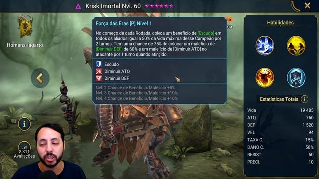 TOP5 MELHORES LENDARIOS DO JOGO | Raid shadow legends