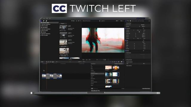 TWITCH TRANSITIONS - FINAL CUT PRO X | CCreation смотреть онлайн