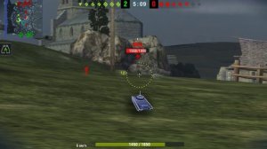 AMX 30 B Корсика Мастер на танке блиц