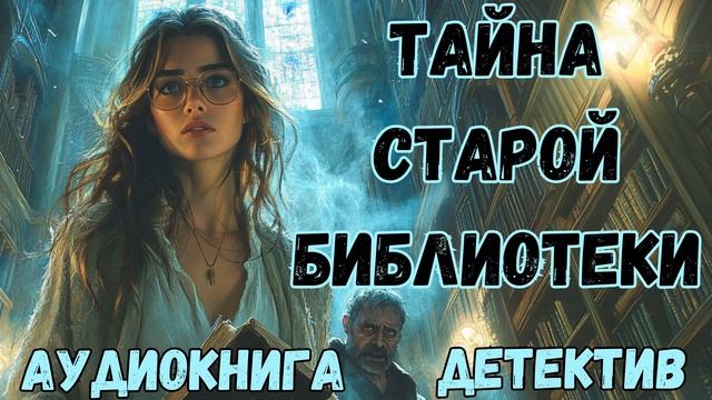 АУДИОКНИГА ДЕТЕКТИВ: ТАЙНА СТАРОЙ БИБЛИОТЕКИ СЛУШАТЬ