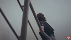Woman strangles man to death with her feet