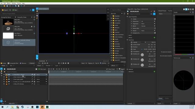 Adding Lights and Shadows to 3D Objects in VEGAS Effects смотреть онлайн
