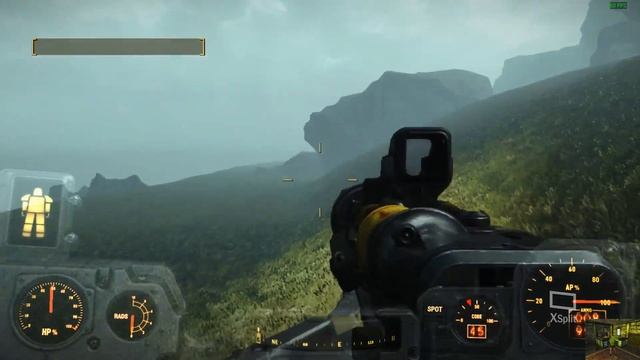 Fallout 4 new Mod The Road South Pt 9 Test Play смотреть онлайн