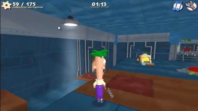 Финес и Ферб В транспортинаторах смеееерти 4 уровень смотреть онлайн