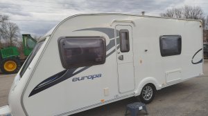 Уютный караван,дом на колёсах,автодом Sterling Europa 2010 года на 4-5 мест с раздельной душевой