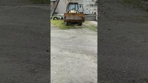 Борэкс 3106. двигатель, коробка, мосты ЮМЗ. Передний ковш