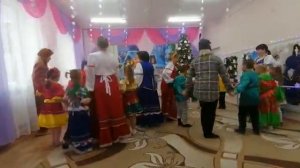 Хоровод Святки