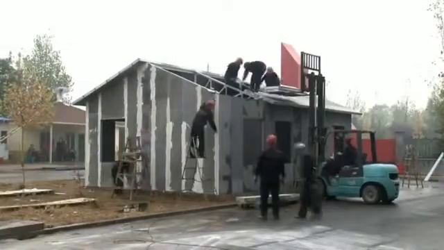 Precast Concrete Walls House - Low Cost Construction Technology смотреть онлайн