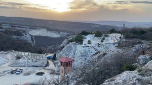 Весна в скиту святой великомученицы Анастасии. 25 марта 2025 года.