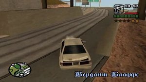 Racing on wheels. #48 GTA San Andreas. Опасная езда по городским улицам на краденой тачке